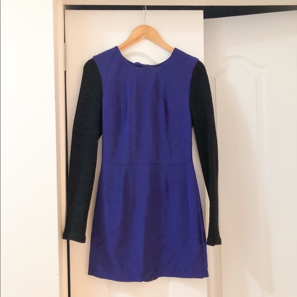 Alexander Wang silk long-sleeve dress - Picture 3 of 5